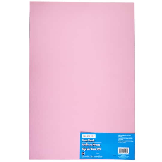 Michaels, 12" x 18" Foam Sheet by Creatology™ – Category: Sheets